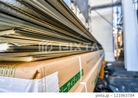 戸建て家屋の外壁修繕工事 戸建て家屋の外壁修繕工事 121063784