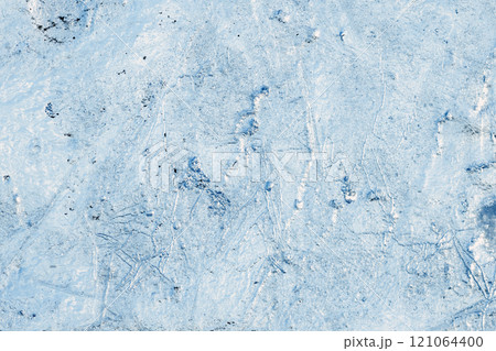 Transparent blue ice layer, natural background texture Transparent blue ice layer, natural background texture 121064400