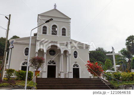 Immaculate Conception Cathedral or Cathedral of Victoria, Seychelles Immaculate Conception Cathedral or Cathedral of Victoria, Seychelles 121064638