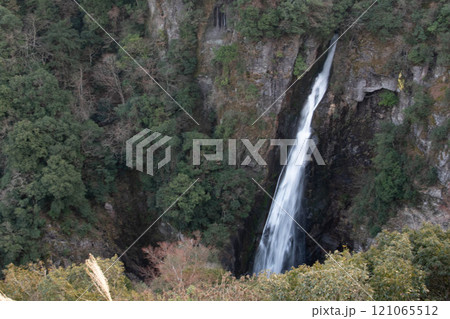 玖珠郡（玖珠町）　西椎屋の滝 121065512