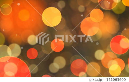 Bokeh background perfect for Holidays, Christmas, New Year, Festive and various desing works 121065600