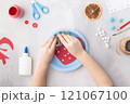 Paper cup of cacao kids paper craft ideas for kindergarten Christmas time 121067100