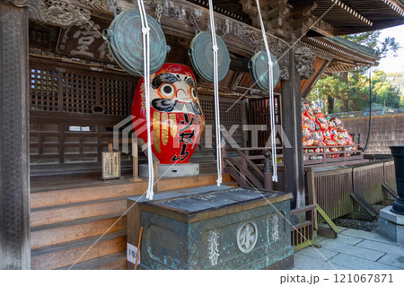 少林山達磨寺　本堂　高崎市 121067871