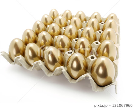 Golden eggs Golden eggs 121067960