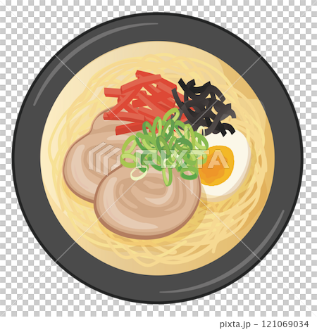 Food_Ramen_Tonkotsu Ramen 121069034