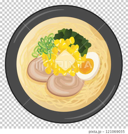 Food_Ramen_Butter Corn Ramen 121069035