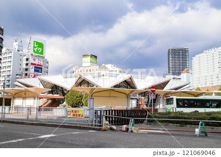 神戸駅前バスターミナル／兵庫県神戸市中央区相生町3丁目 121069046