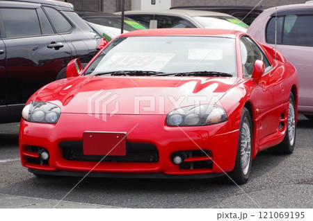 自動車イメージ　日本のスポーツカー　三菱GTO 121069195