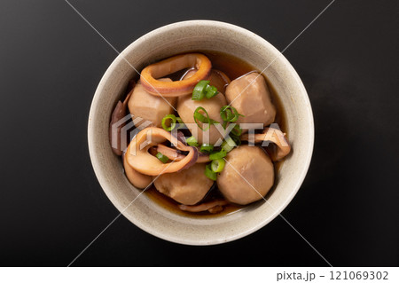 里芋といかの煮物 里芋といかの煮物 121069302