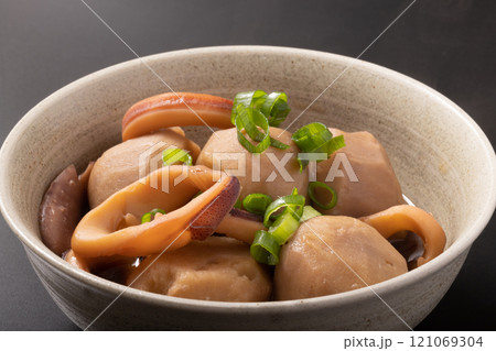 里芋といかの煮物 121069304