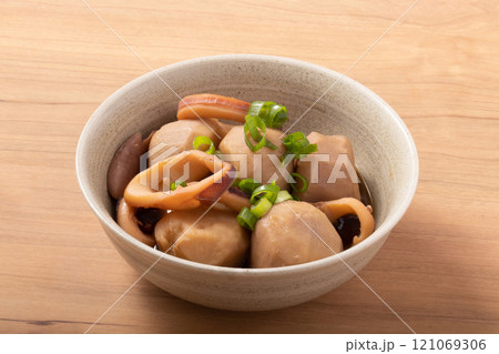 里芋といかの煮物 121069306