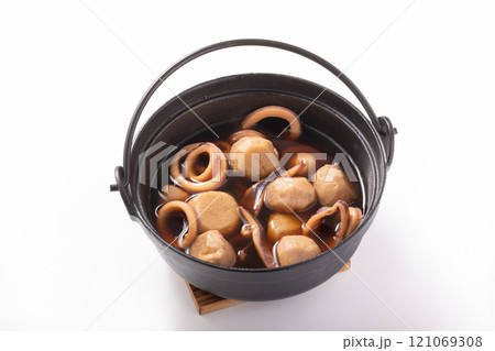 里芋といかの煮物 里芋といかの煮物 121069308