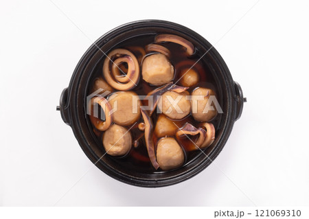 里芋といかの煮物 121069310