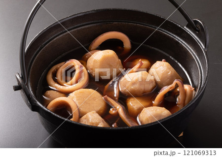 里芋といかの煮物 里芋といかの煮物 121069313