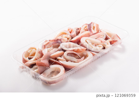 ［アルゼンチン産］マツイカ　ボイル　生食用 121069359