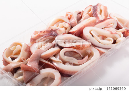 ［アルゼンチン産］マツイカ　ボイル　生食用 121069360