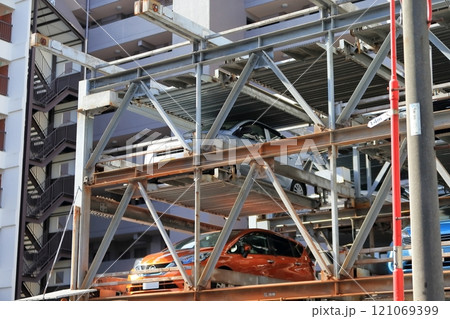 機械式駐車装置 121069399