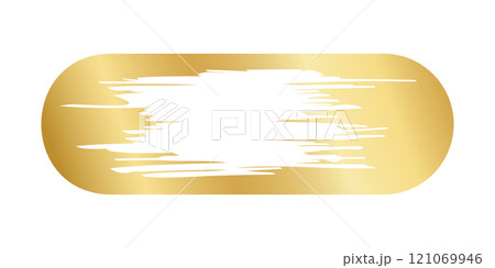 Gold scratch card surface with scraped texture. Shiny metallic scratchcard, lotto winner, money prize or sale coupon template isolated on white background. Vector illustration Gold scratch card surface with scraped texture. Shiny metallic scratchcard, lotto winner, money prize or sale coupon template isolated on white background. Vector illustration 121069946