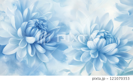 菊のイラスト 121070353