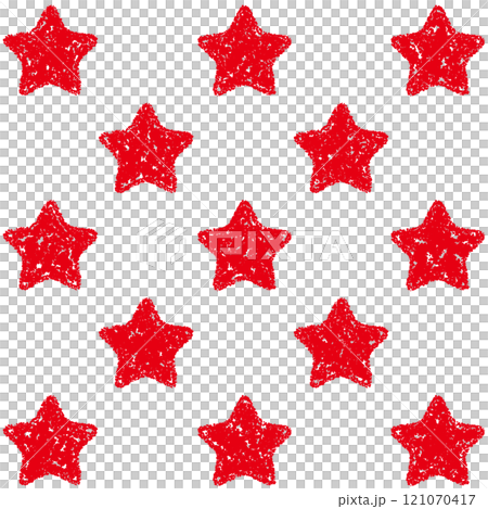 蠟筆素材星星圖案背景 121070417