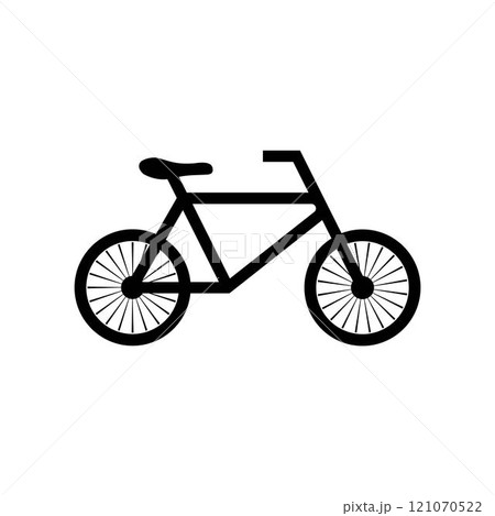 Bicycle logo 121070522