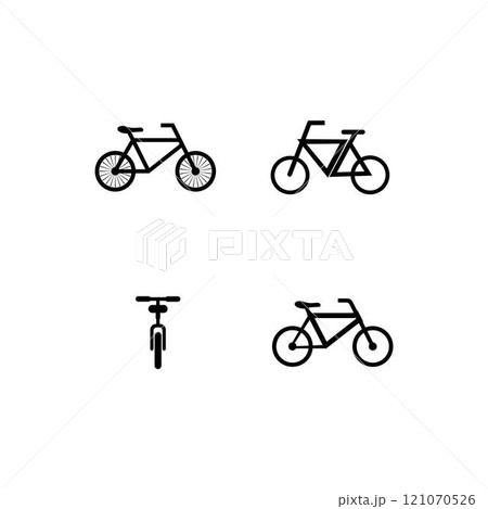 Bicycle logo Bicycle logo 121070526