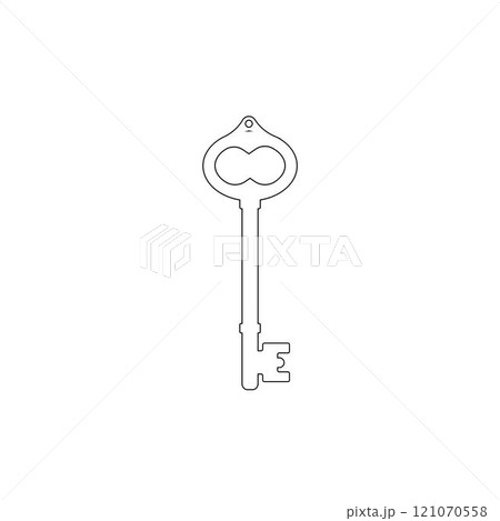 key logo key logo 121070558