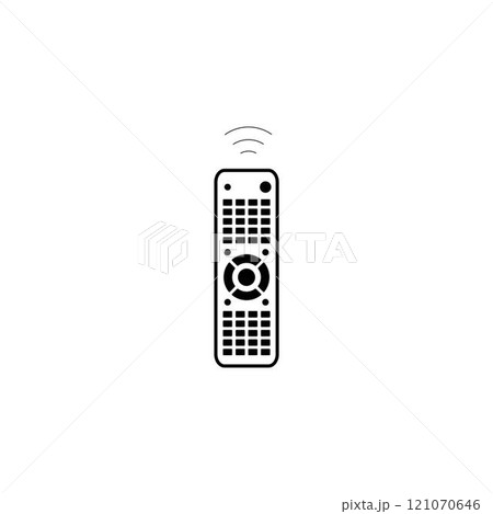 remote control logo remote control logo 121070646