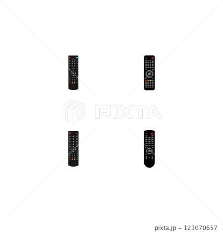 remote control logo remote control logo 121070657
