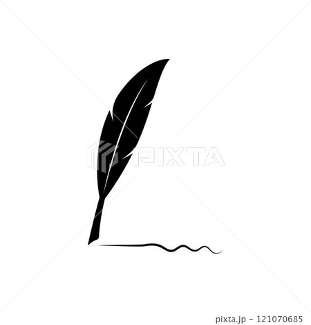 Feather pen Feather pen 121070685