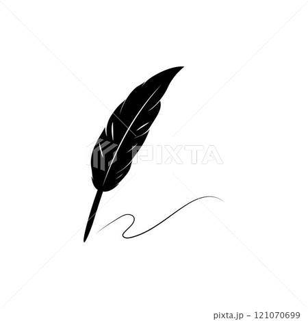 Feather pen Feather pen 121070699