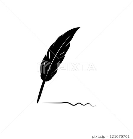 Feather pen Feather pen 121070701