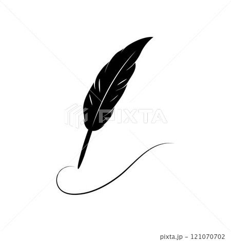 Feather pen Feather pen 121070702
