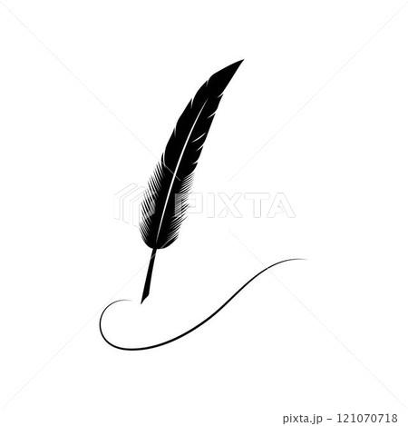Feather pen Feather pen 121070718