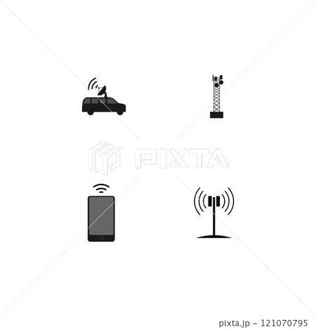 antenna logo antenna logo 121070795