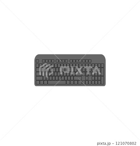 keyboard logo 121070802