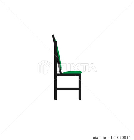 chair logo 121070834