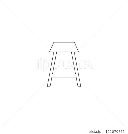 chair logo 121070853