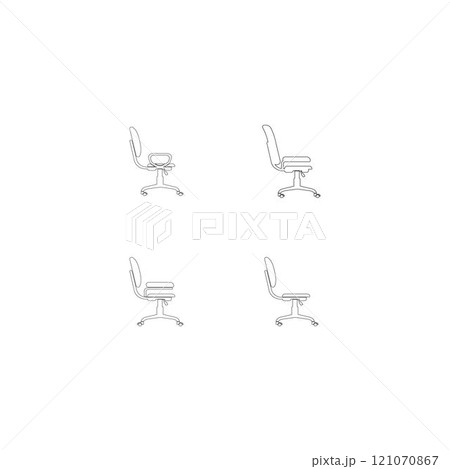 chair logo 121070867