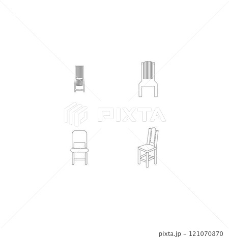 chair logo chair logo 121070870