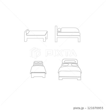 bed logo 121070955