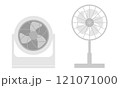 扇風機とサーキュレーター 121071000