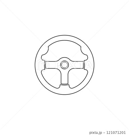 steering wheel logo 121071201