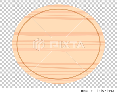 Illustration of wooden sign Illustration of wooden sign 121071448