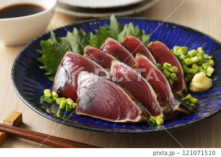 鰹のたたき 121071510