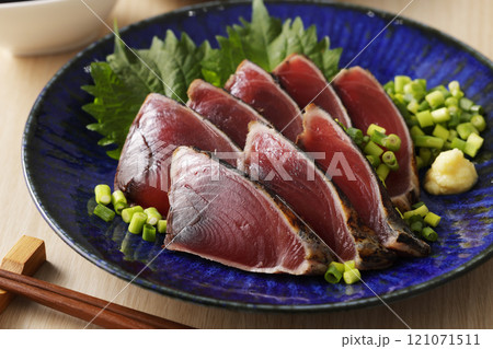 鰹のたたき 121071511