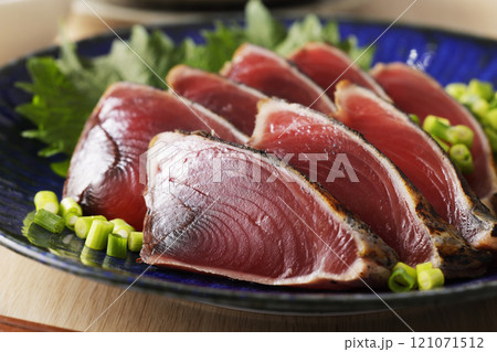 鰹のたたき 鰹のたたき 121071512