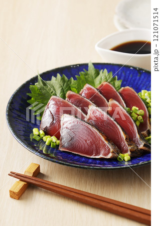 鰹のたたき 鰹のたたき 121071514