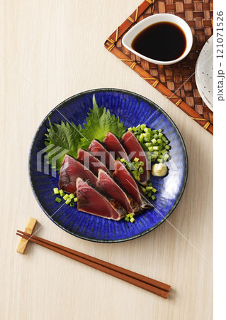 鰹のたたき 121071526