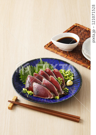 鰹のたたき 121071528